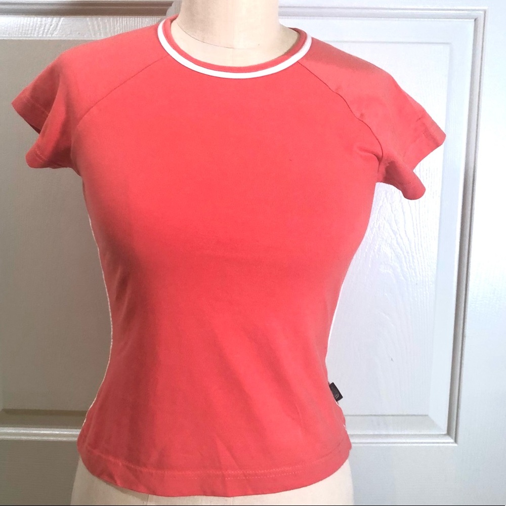 The North Face Tee Short Sleeves Top  XS/TP Peach
